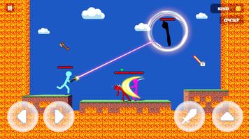 3 Schermata Stickman Fighting 3D