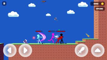 Poster Stickman Fighting 3D