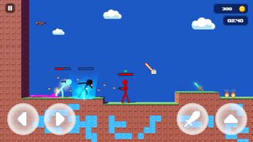 2 Schermata Stickman Fighting 3D