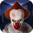 Crazy Clown - Horror Nightmare icône