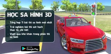 Học Sa Hình GPLX 3D - Ôn thi G