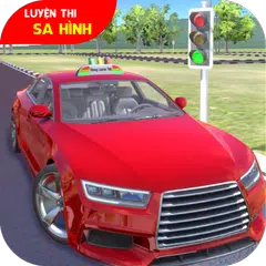 Học Sa Hình GPLX 3D - Ôn thi G APK download