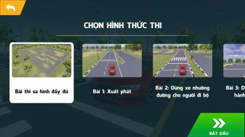 Học Sa Hình GPLX 3D - Ôn thi G ภาพหน้าจอ 3