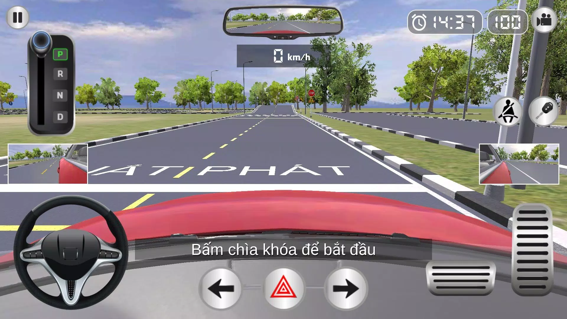 Học Sa Hình Gplx 3D - Ôn Thi Gplx Cho Android - Tải Về Apk