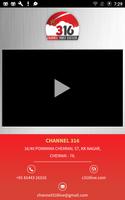 Channel 316 syot layar 1