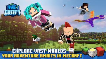 WeCraft Worlds-poster