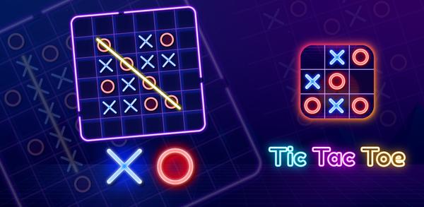 Cómo descargar Tic Tac Toe Glow: 2 Player XO en el móvil image