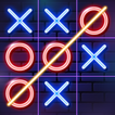 ”Tic Tac Toe Glow: 2 Player XO