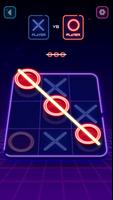 Tic Tac Toe الملصق