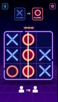 Tic Tac Toe syot layar 1