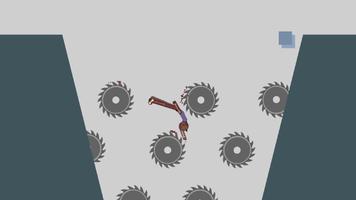 Stickman Crash: Dismounting الملصق