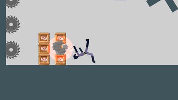 Stickman Crash: Dismounting capture d'écran 1