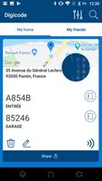 My Digicode スクリーンショット 1