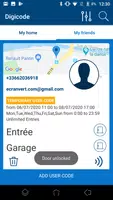 My Digicode screenshot 4