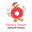 Factory Donuts Official biểu tượng