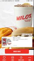 Milo's Hamburgers Poster