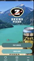 Zeeks Pizza ポスター