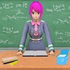 Anime-Schullehrer-Simulator Zeichen