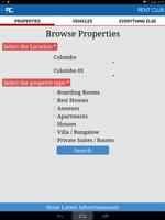 Rent Club Sri Lanka screenshot 3