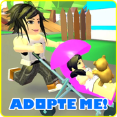 Raising Cute Baby In Roblox Adopt Me For Android Apk Download - im a baby in roblox my dad abandons me adopt me roleplay titi games youtube