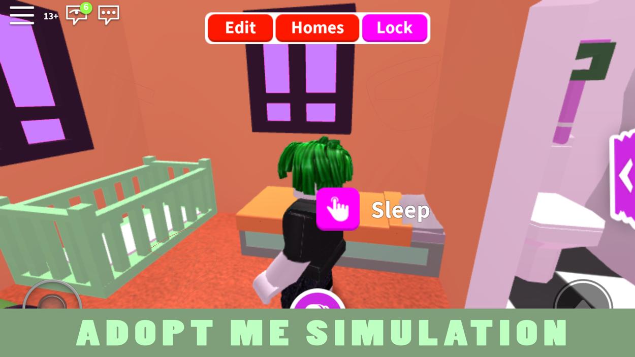 Raising Cute Baby In Roblox Adopt Me For Android Apk Download