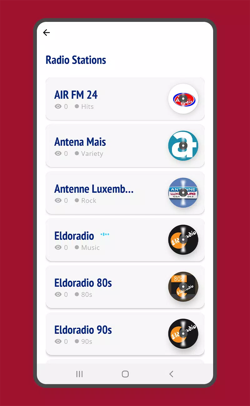 Radio Luxembourg - Free Online FM Radio APK for Android Download