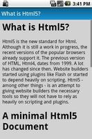 Html Class screenshot 1