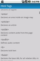 Html Class screenshot 2
