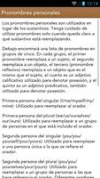 English Class Demo captura de pantalla 2