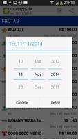 Ceasapp - Preços da Ceasa - BA screenshot 1