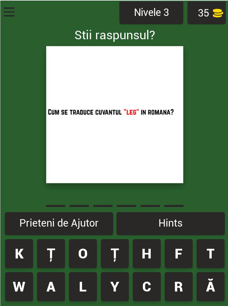 Joc De Traducere A Cuvintelor Engleza Romana For Android Apk