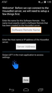 HouseBot Remote 截图 1