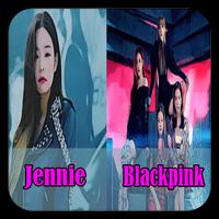Jenie vs Blackpink + Lirik Offline Affiche