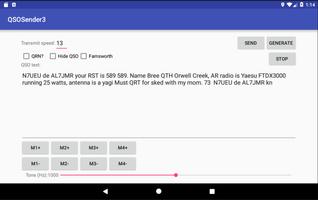 QSOSender3 screenshot 3
