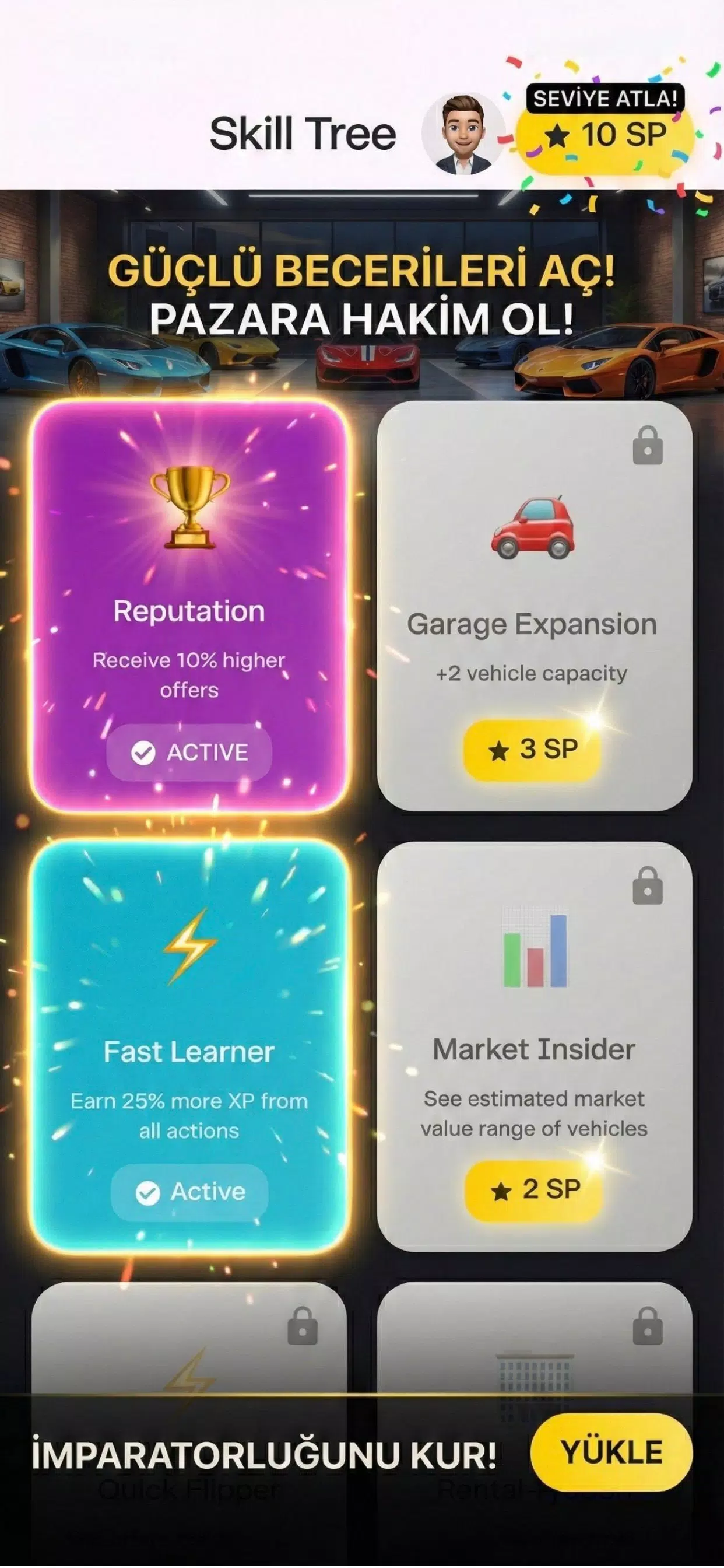 Cebinden: Car Sales Simulator