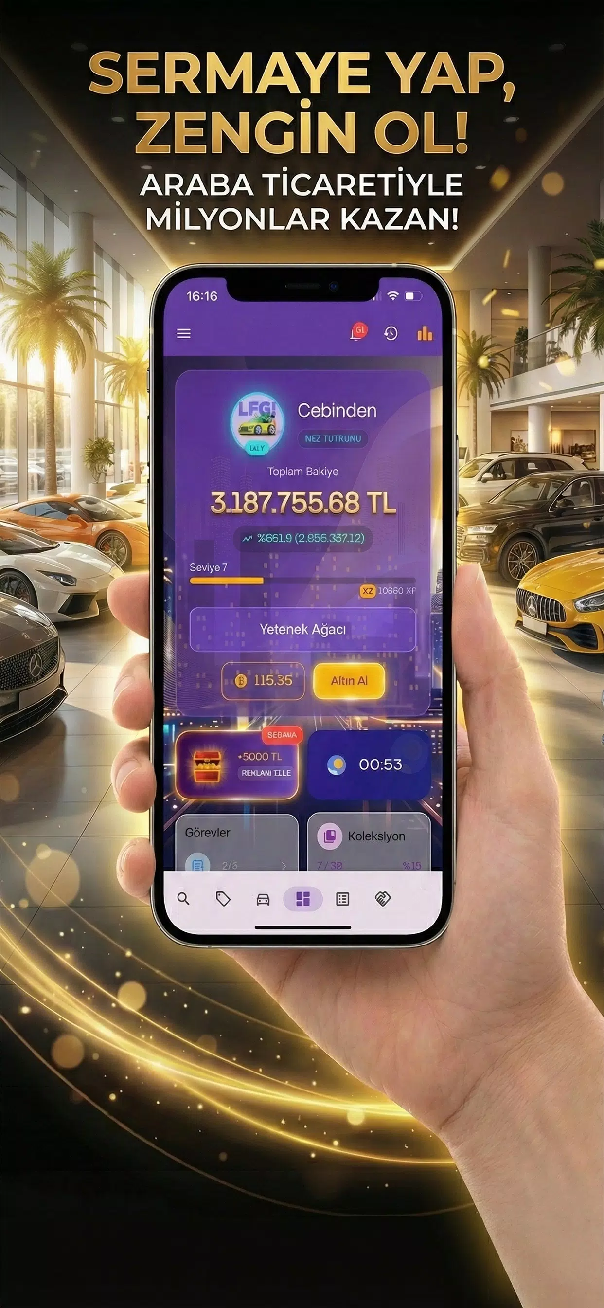 Cebinden: Car Sales Simulator