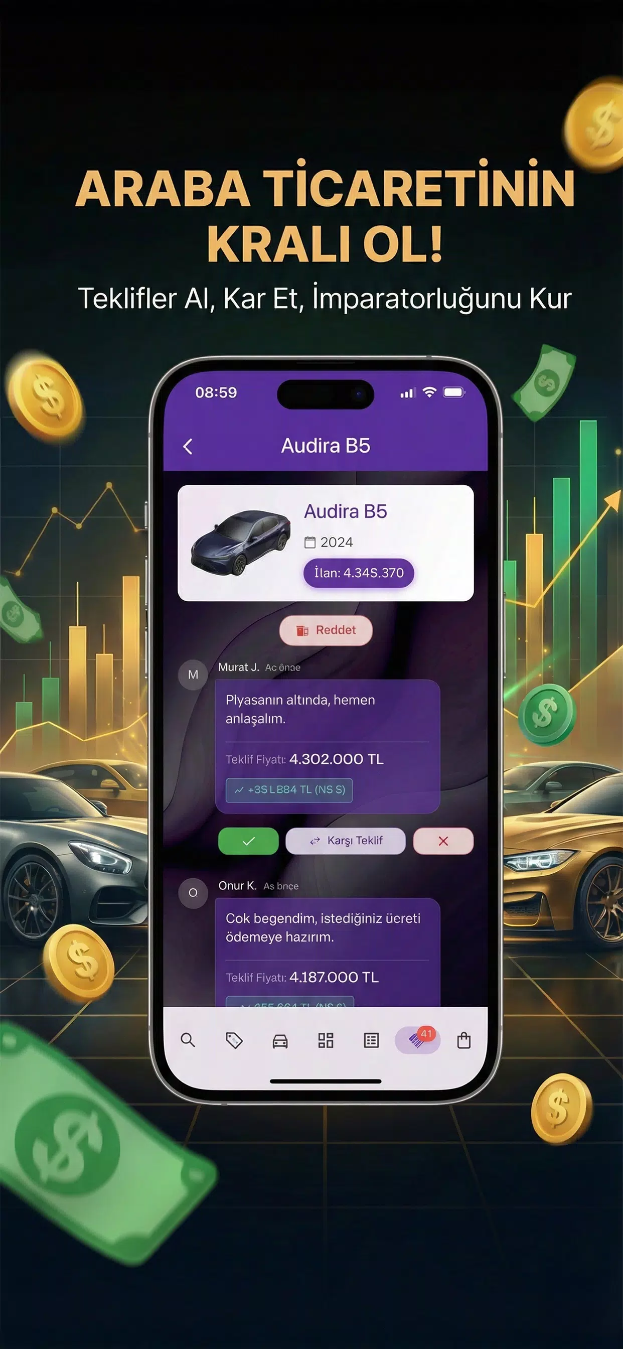 Cebinden: Car Sales Simulator