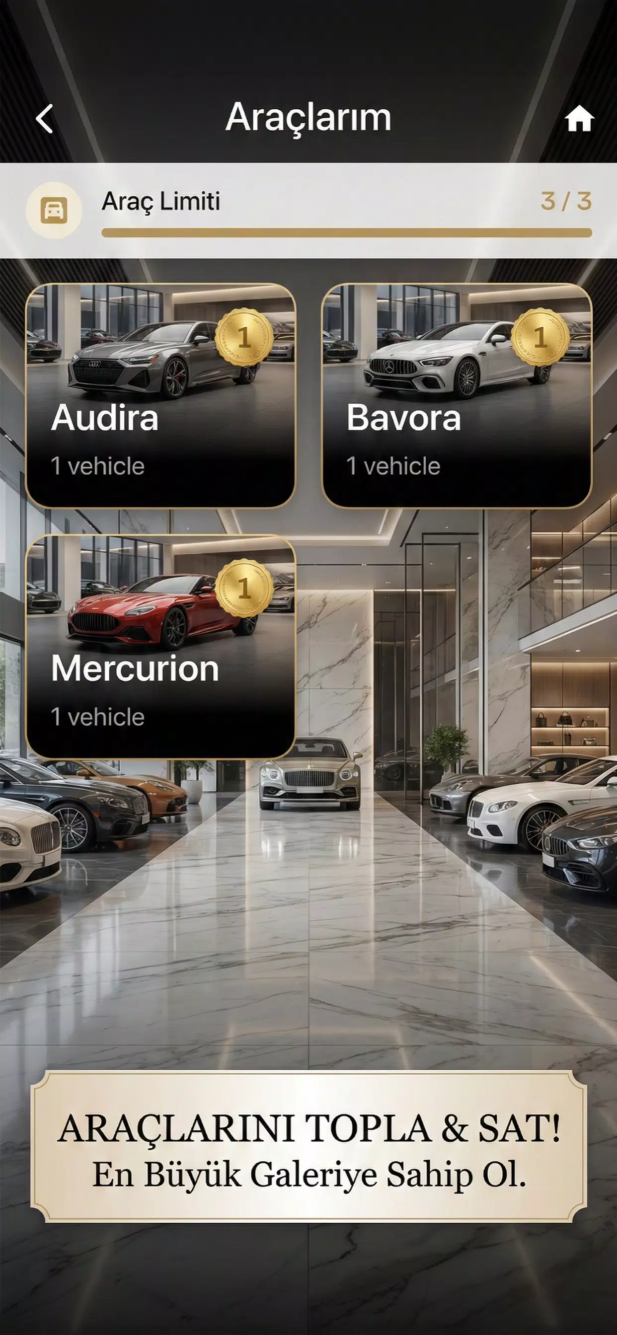 Cebinden: Car Sales Simulator