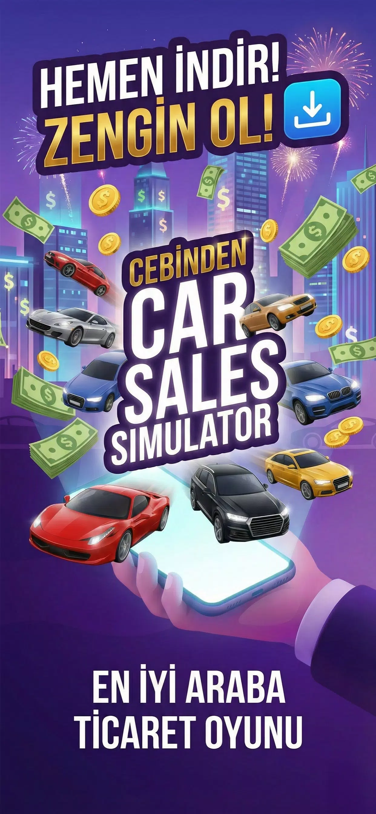 Cebinden: Car Sales Simulator