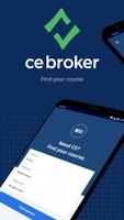 CE Broker الملصق