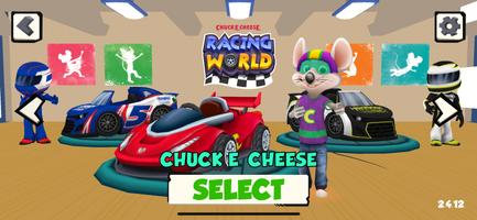 Chuck E. Cheese Racing World الملصق