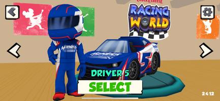 Chuck E. Cheese Racing World 截图 1