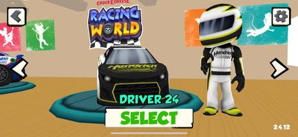 برنامه‌نما Chuck E. Cheese Racing World عکس از صفحه