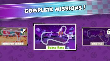 Chuck E. Cheese's Racing World capture d'écran 3