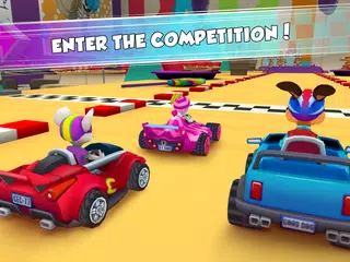 Baixar Chuck E. Cheese's Racing World XAPK