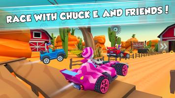 Chuck E. Cheese's Racing World capture d'écran 1