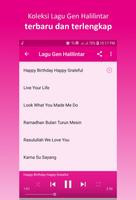 Lagu Gen Halilintar screenshot 3