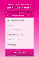 برنامه‌نما Lagu Gen Halilintar عکس از صفحه