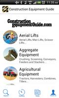 Construction Equipment Guide पोस्टर