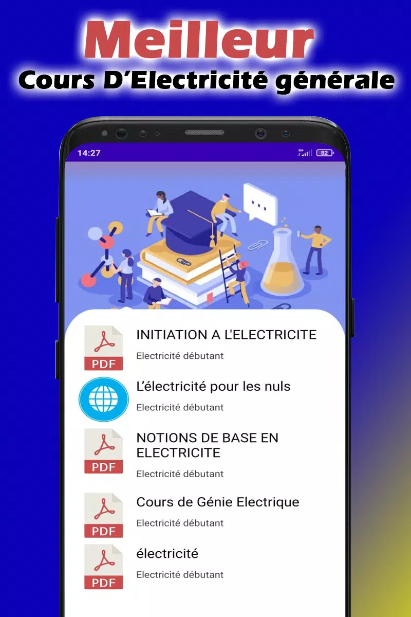 L électricité Pour Les Nuls Cours electricité Générale plus Quiz APK for Android Download